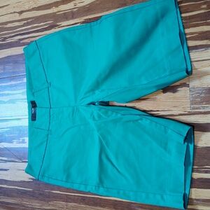 Mossimo Supply Co. Aqua Teal Stretch Shorts NWT